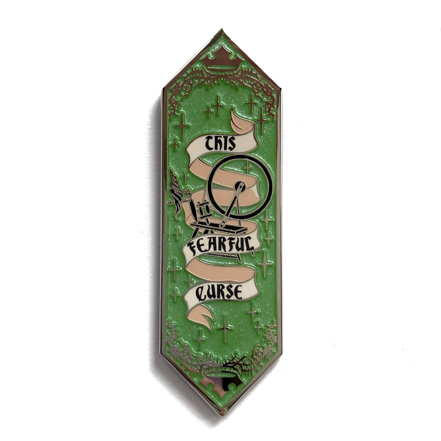 Spinning Wheel Banner