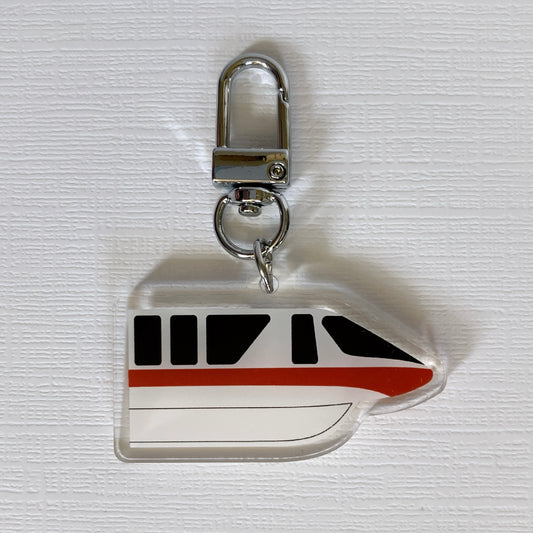 Monorail Keychain