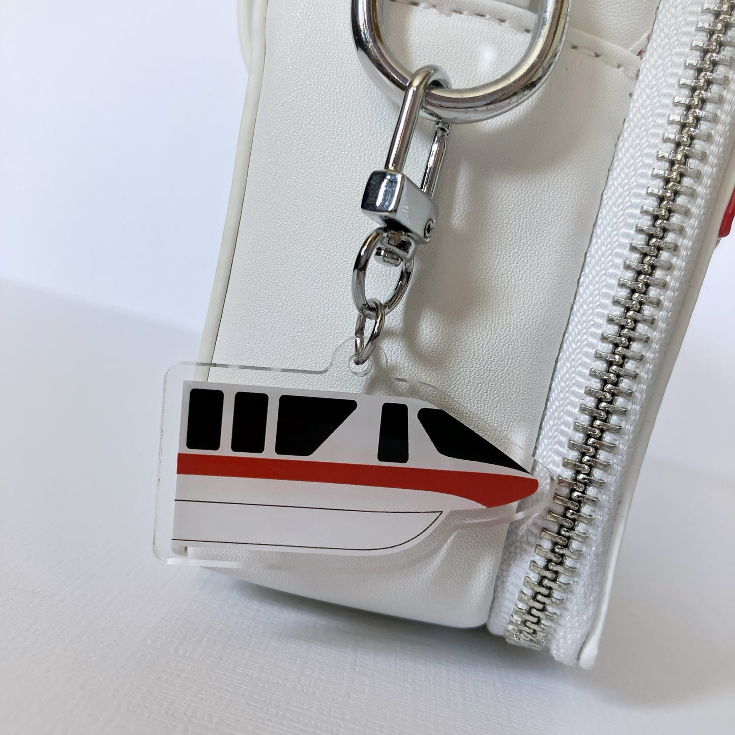 Monorail Keychain