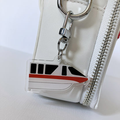 Monorail Keychain